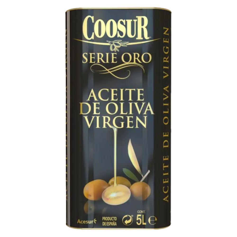 Aceite de oliva coosur serie