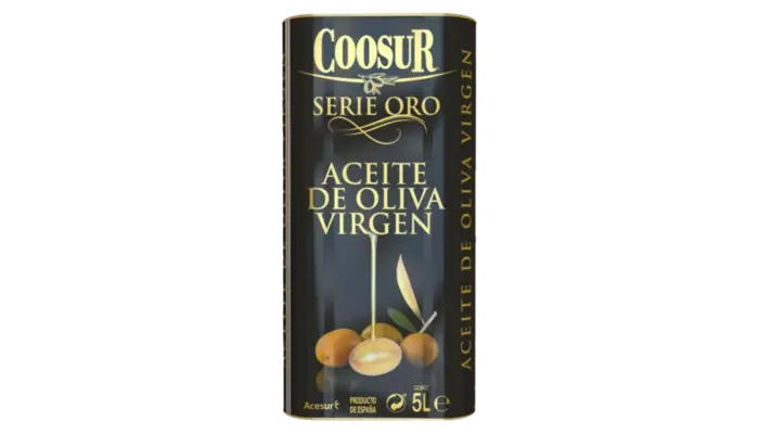 Aceite de oliva coosur serie