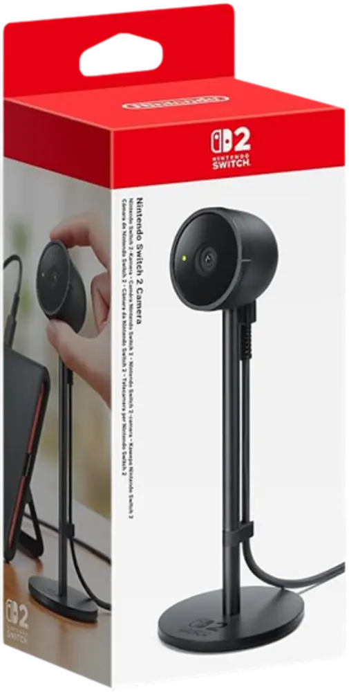 Cámara HD para nintendo switch