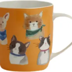 Taza doggy de el corte inglés