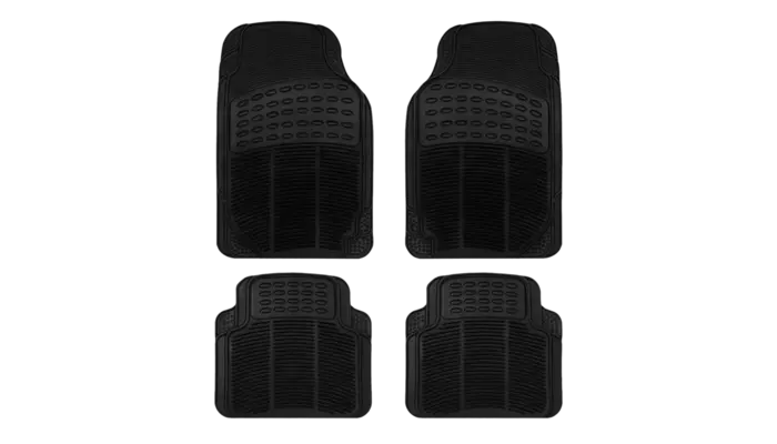 Alfombrillas de goma recortables