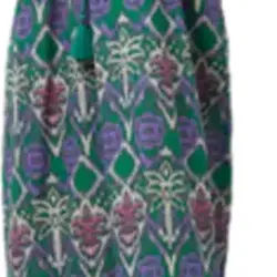 Vestido playa largo tintoretto