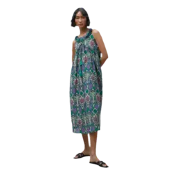 Vestido playa largo tintoretto