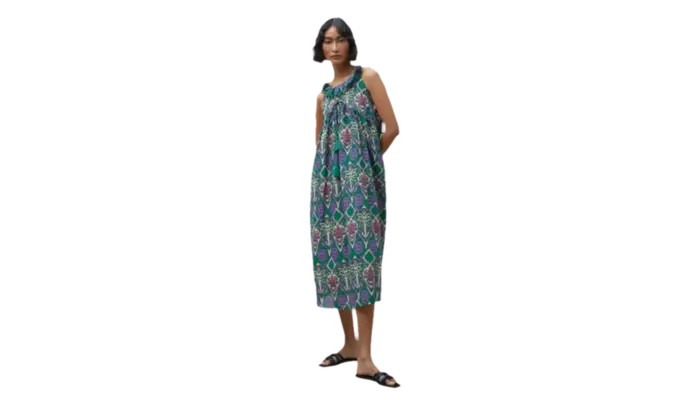 Vestido playa largo tintoretto