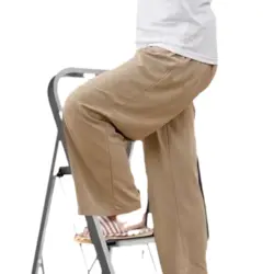 Escalera plegable songmics