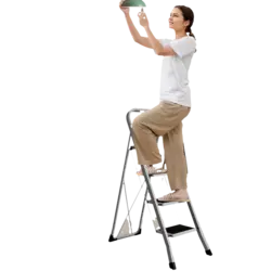 Escalera plegable songmics