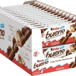 Kinder bueno blanco - 60 barritas