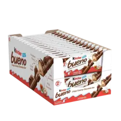 Kinder bueno blanco - 60 barritas