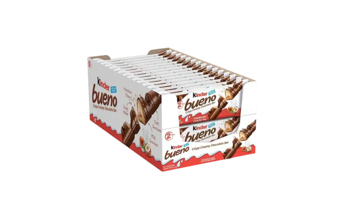 Kinder bueno blanco - 60 barritas