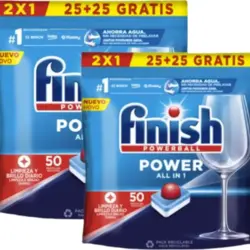 Pastillas finish all in 1