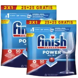 Pastillas finish all in 1