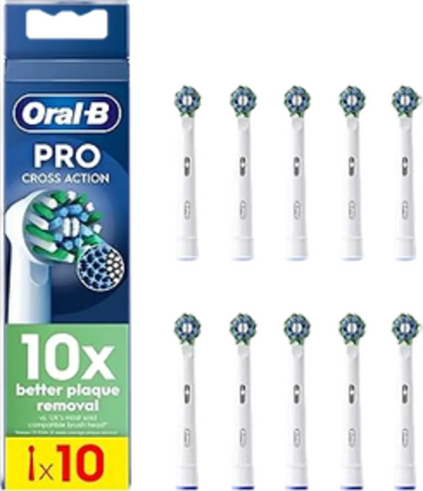 Cabezales oral-b pro crossaction