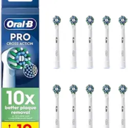 Cabezales oral-b pro crossaction