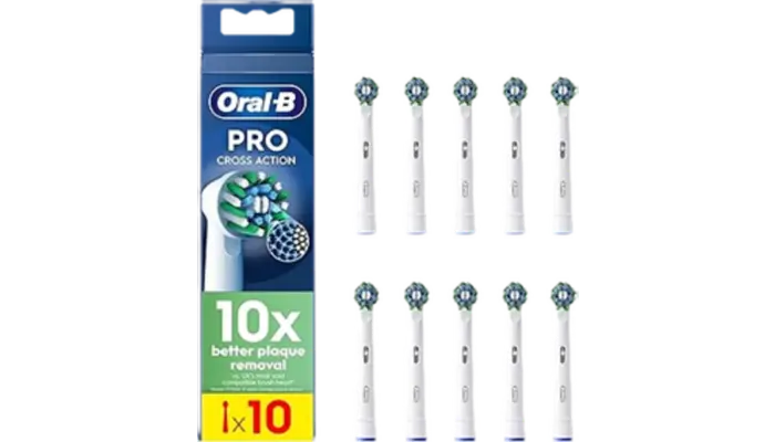 Cabezales oral-b pro crossaction