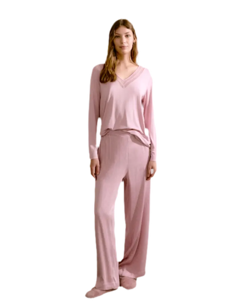 Pantalón pijama énfasis