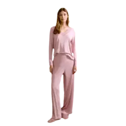 Pantalón pijama énfasis