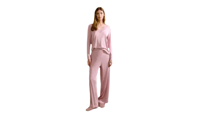 Pantalón pijama énfasis