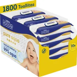 Dodot Pure aqua 1800 toallitas
