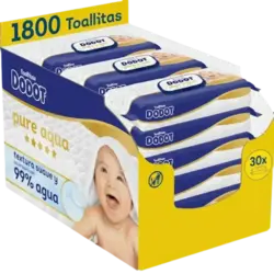Dodot Pure Aqua 1800 Toallitas
