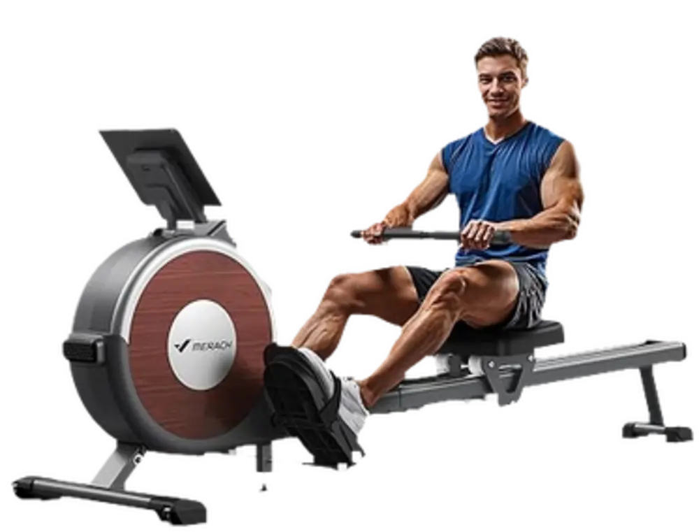 Máquina de remo merach