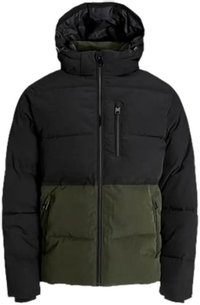 Chaquetón plumas jack & jones