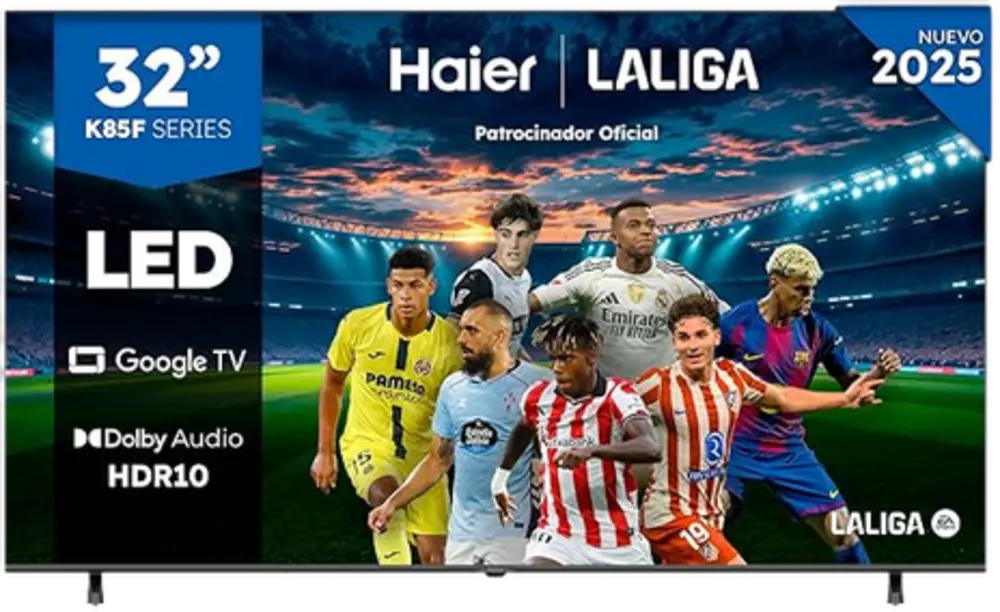 Haier TV 32 google TV