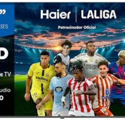 Haier TV 32 google TV