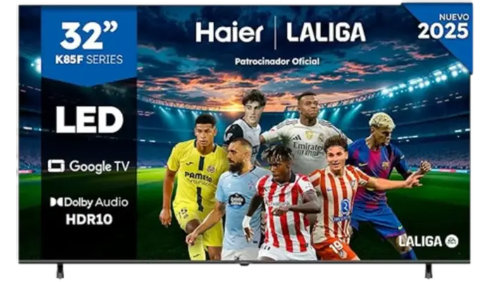 Haier TV 32 google TV