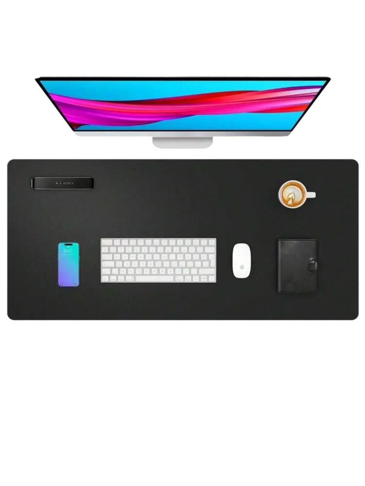 Alfombrilla de cuero shein