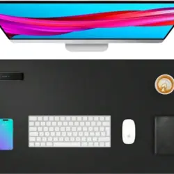 Alfombrilla de cuero shein