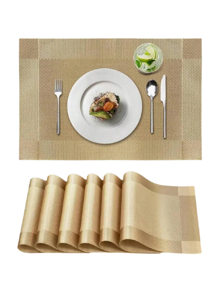 Manteles individuales shein