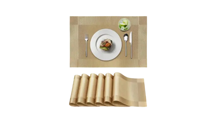 Manteles individuales shein