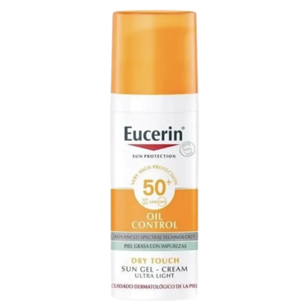 EUCERIN Sun gel-crema oil control