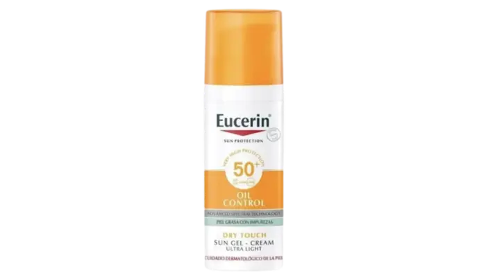 EUCERIN Sun gel-crema oil control