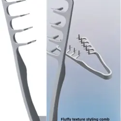 Peine voluminizador para hombre