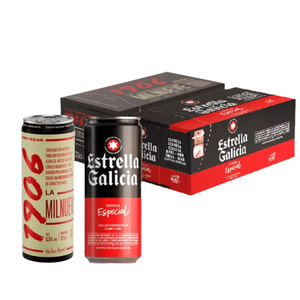 Bigcrafters : Pack 20 latas