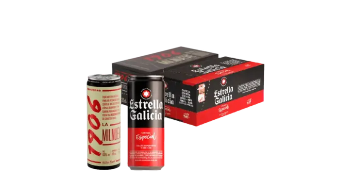 Bigcrafters : Pack 20 latas