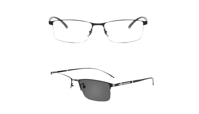 Gafas progresivas con filtro