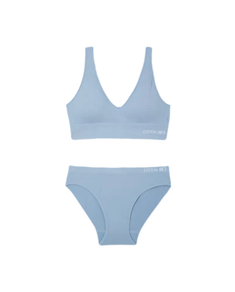 Conjunto interior niña cotton