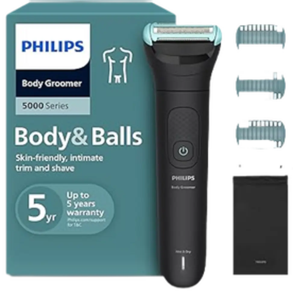 Afeitadora philips series 5000
