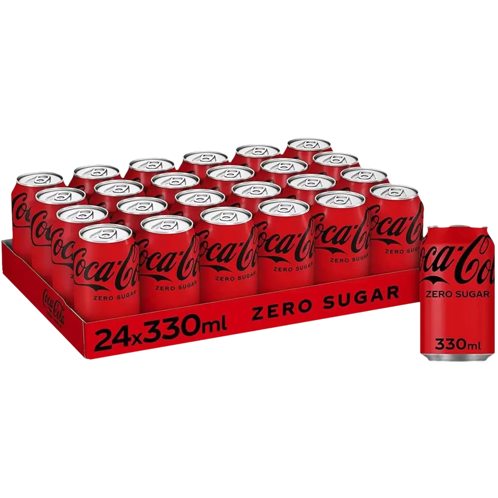 Coca-cola original o zero 24