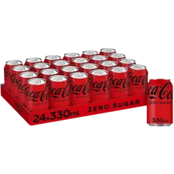 Coca-cola original o zero 24