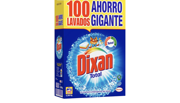 Detergente Dixan