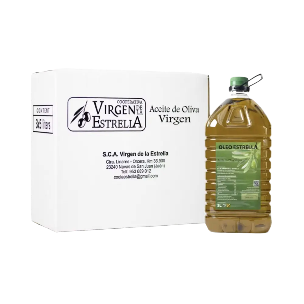 Aceite oliva virgen oleoestrella