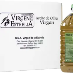 Aceite oliva virgen oleoestrella