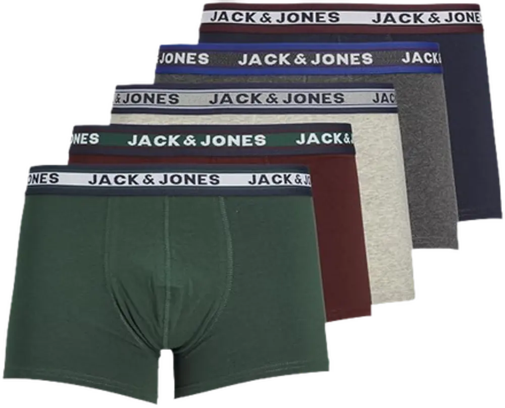 Pack de 5 bóxers jack & jones