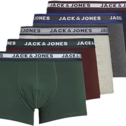 Pack de 5 bóxers jack & jones