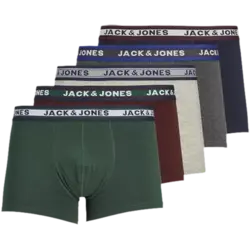 Pack de 5 bóxers jack & jones