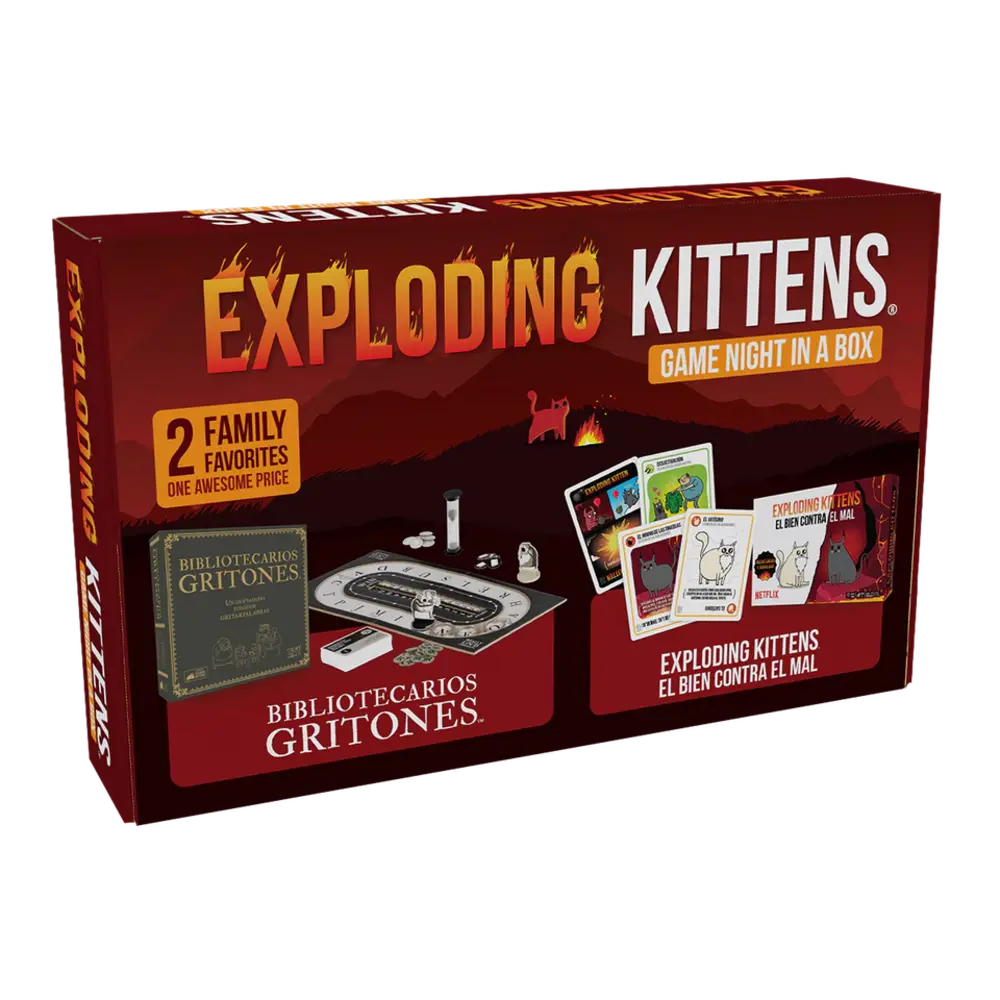 Pack Exploding kittens asmodee