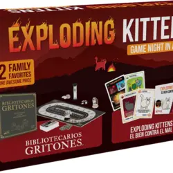 Pack Exploding kittens asmodee